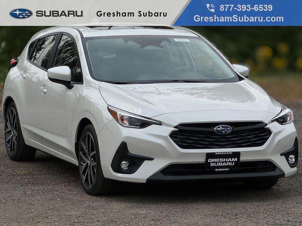 2026 SUBARU Impreza