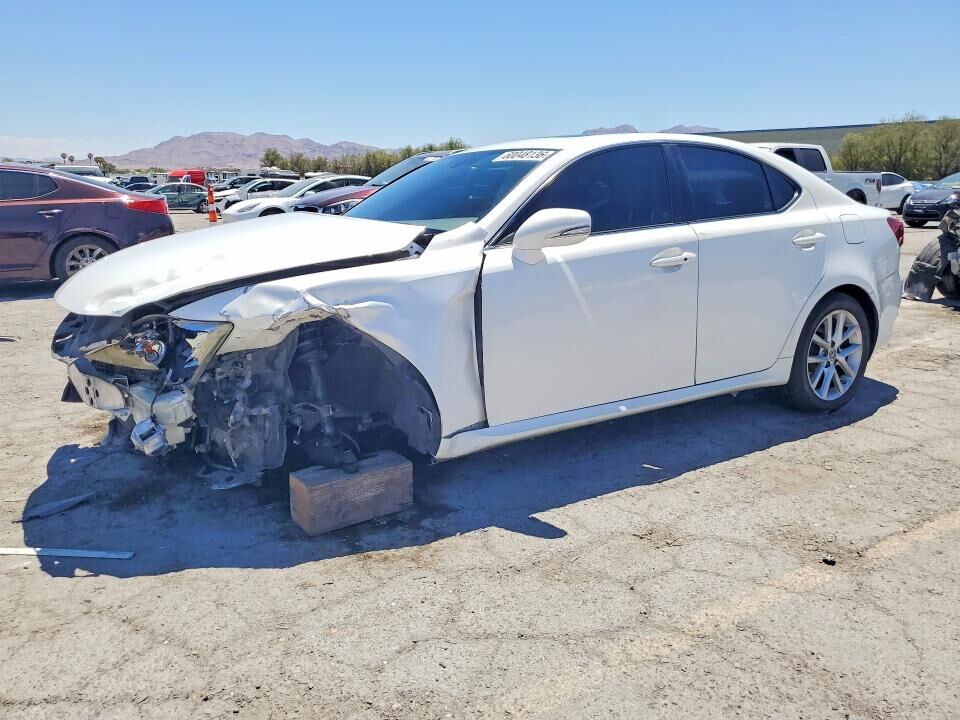 2012 LEXUS IS