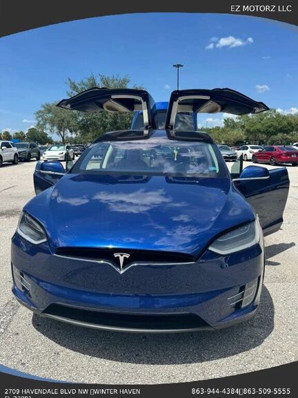 2017 TESLA Model X