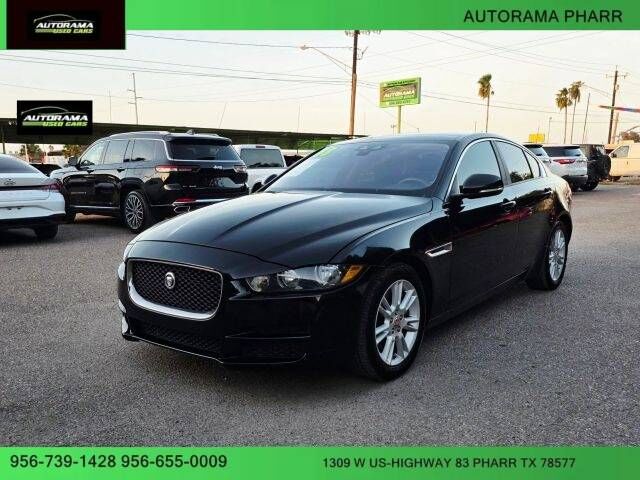 2018 JAGUAR XE