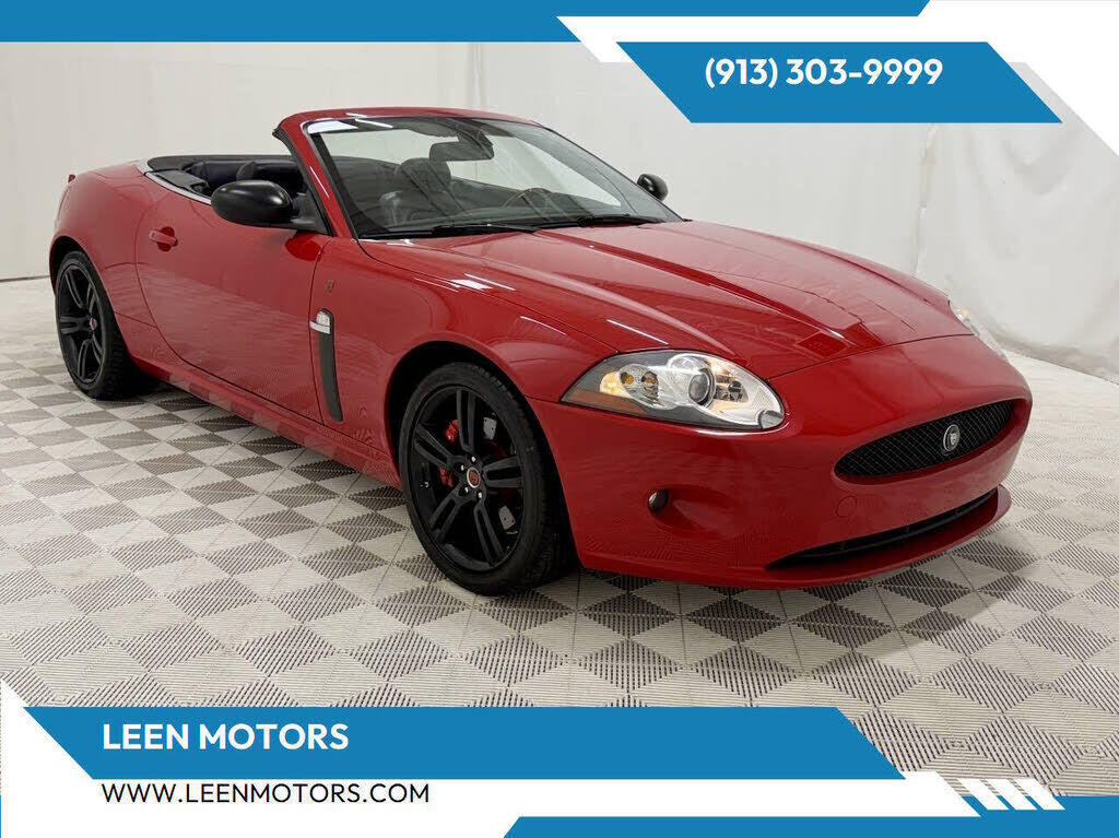 2007 JAGUAR XK