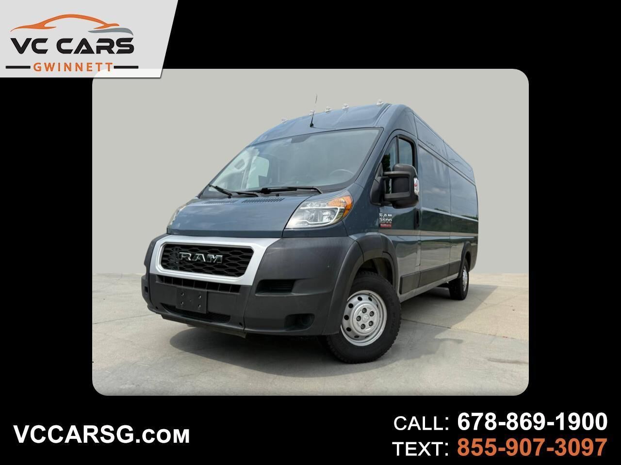 2020 RAM Promaster 3500