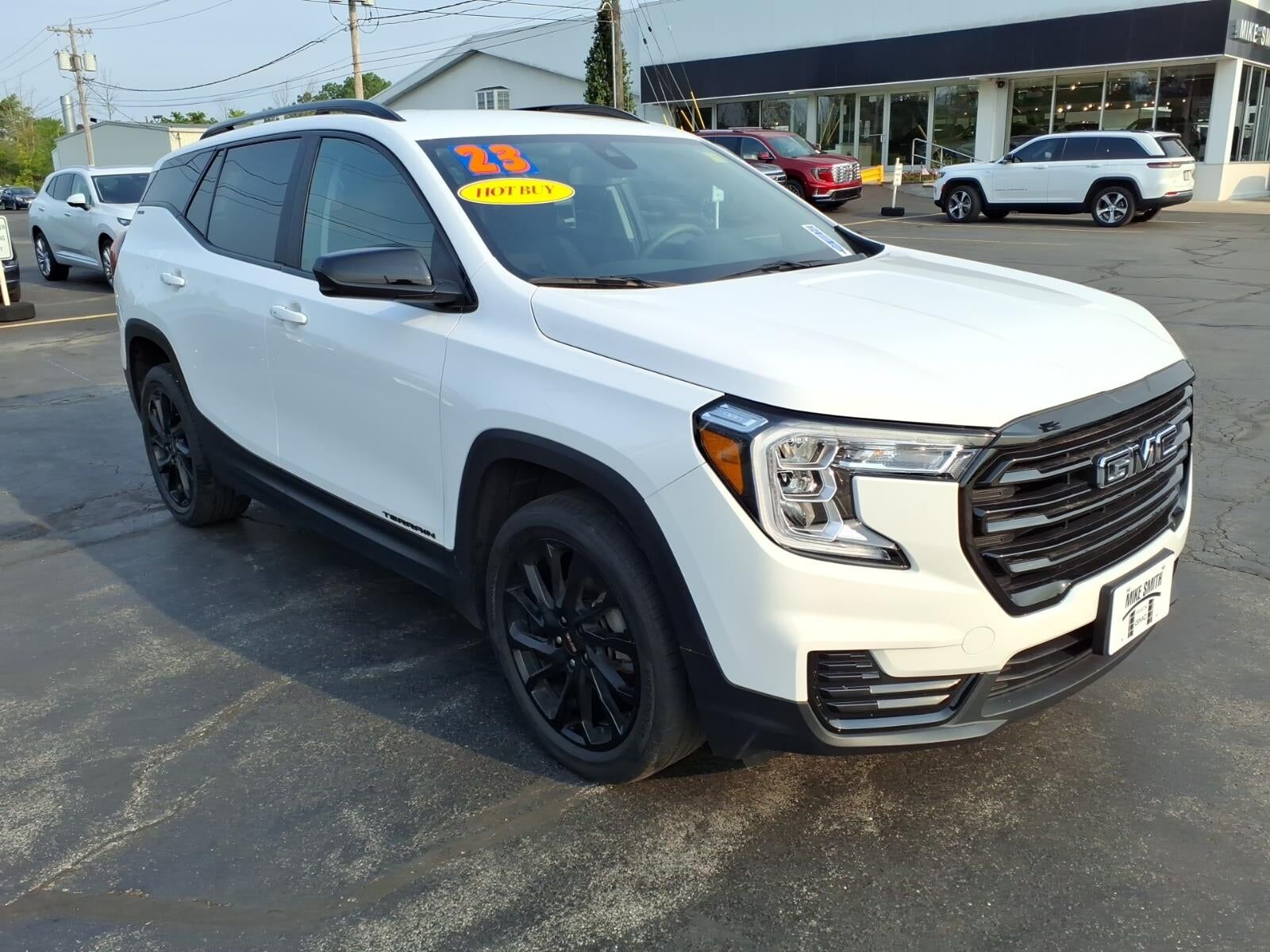2023 GMC Terrain