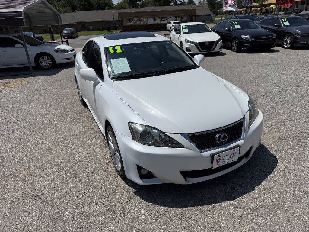 2012 LEXUS IS