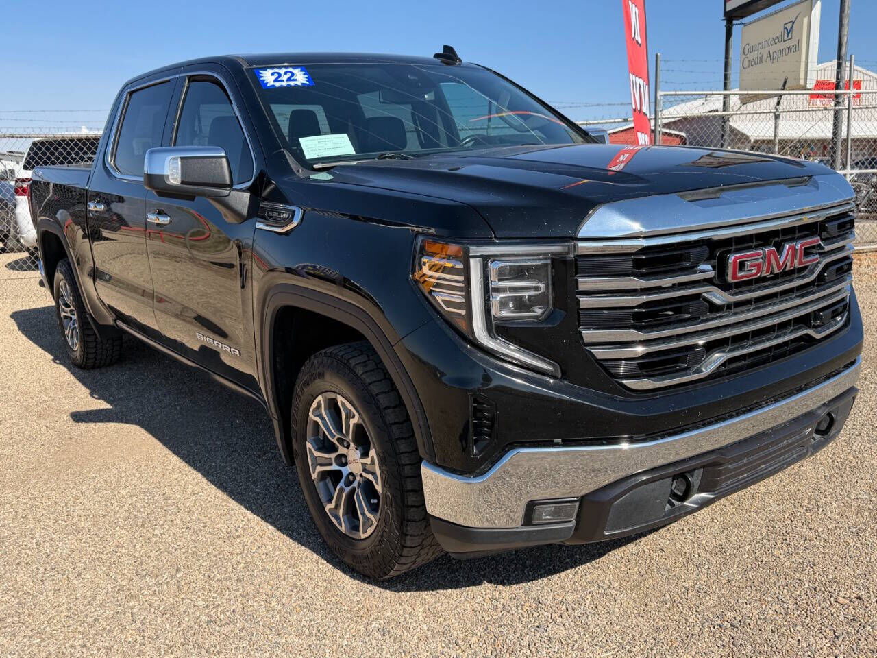 2022 GMC Sierra
