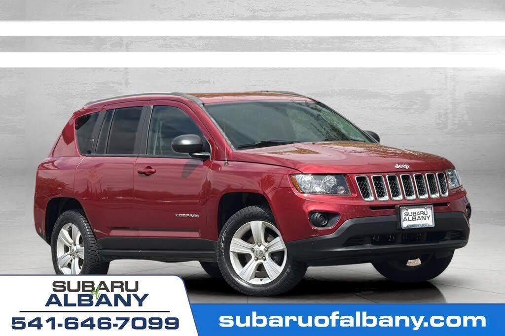 2017 JEEP Compass