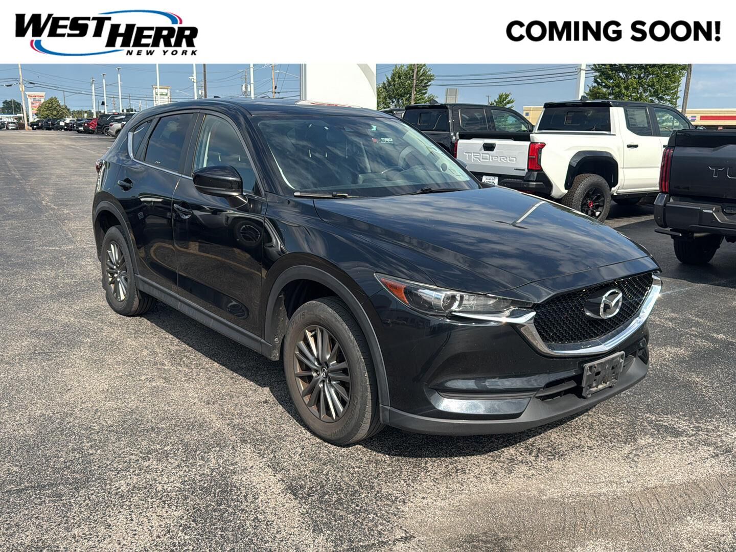 2017 MAZDA CX-5