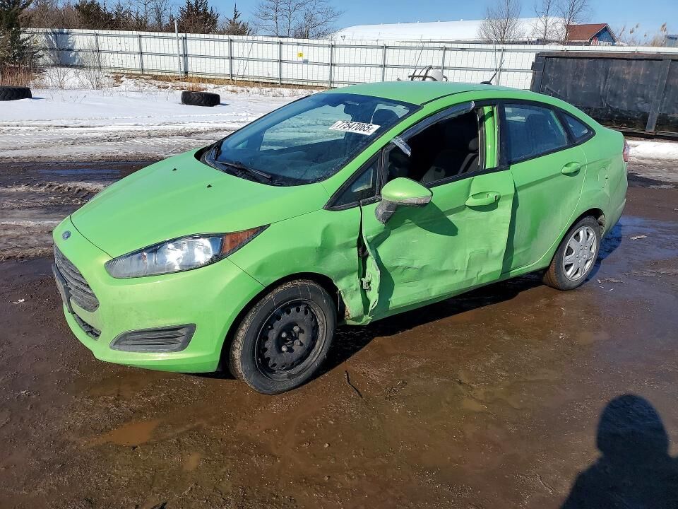 2015 FORD Fiesta