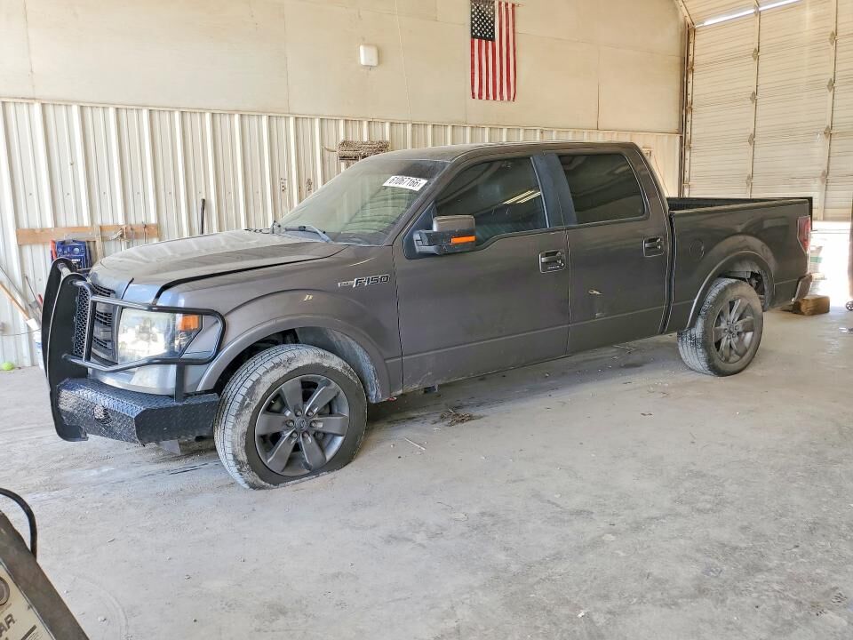 2013 FORD F-150