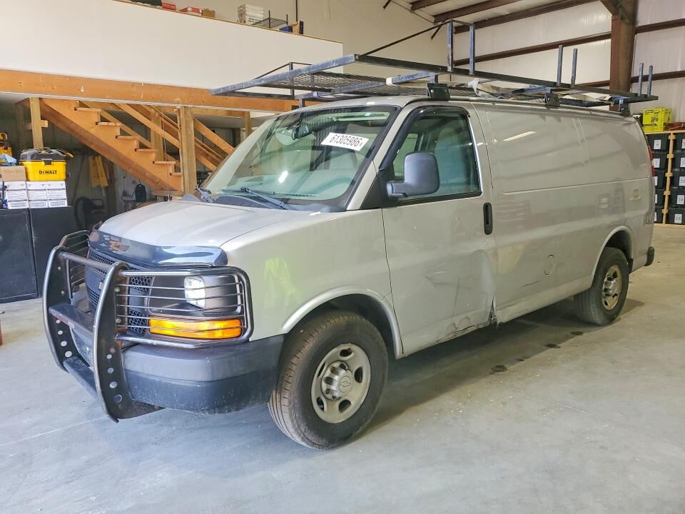 2017 CHEVROLET Express