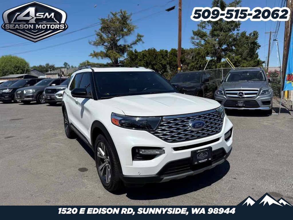 2020 FORD Explorer