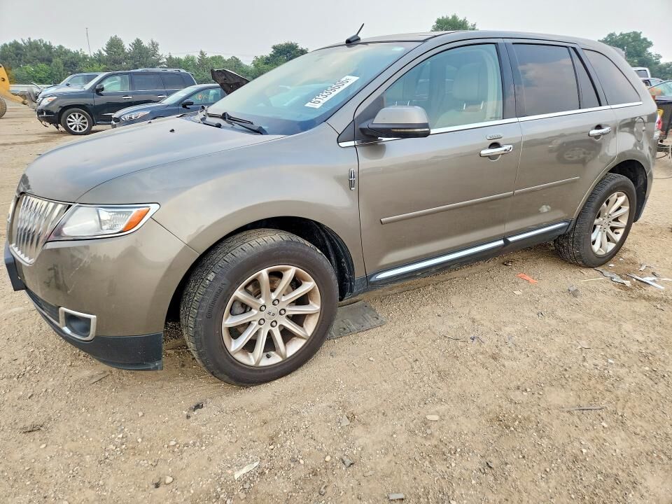 2012 LINCOLN MKX