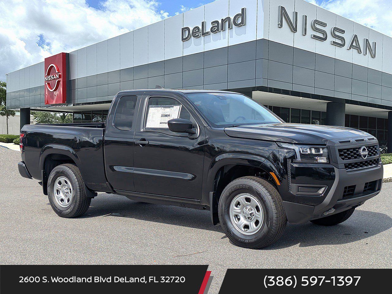 2026 NISSAN Frontier