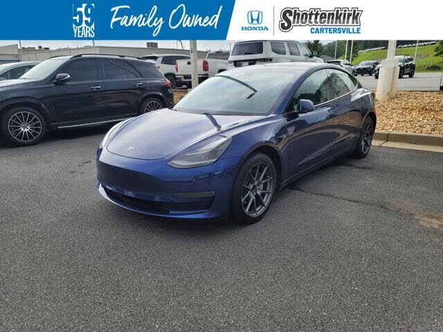 2021 TESLA Model 3