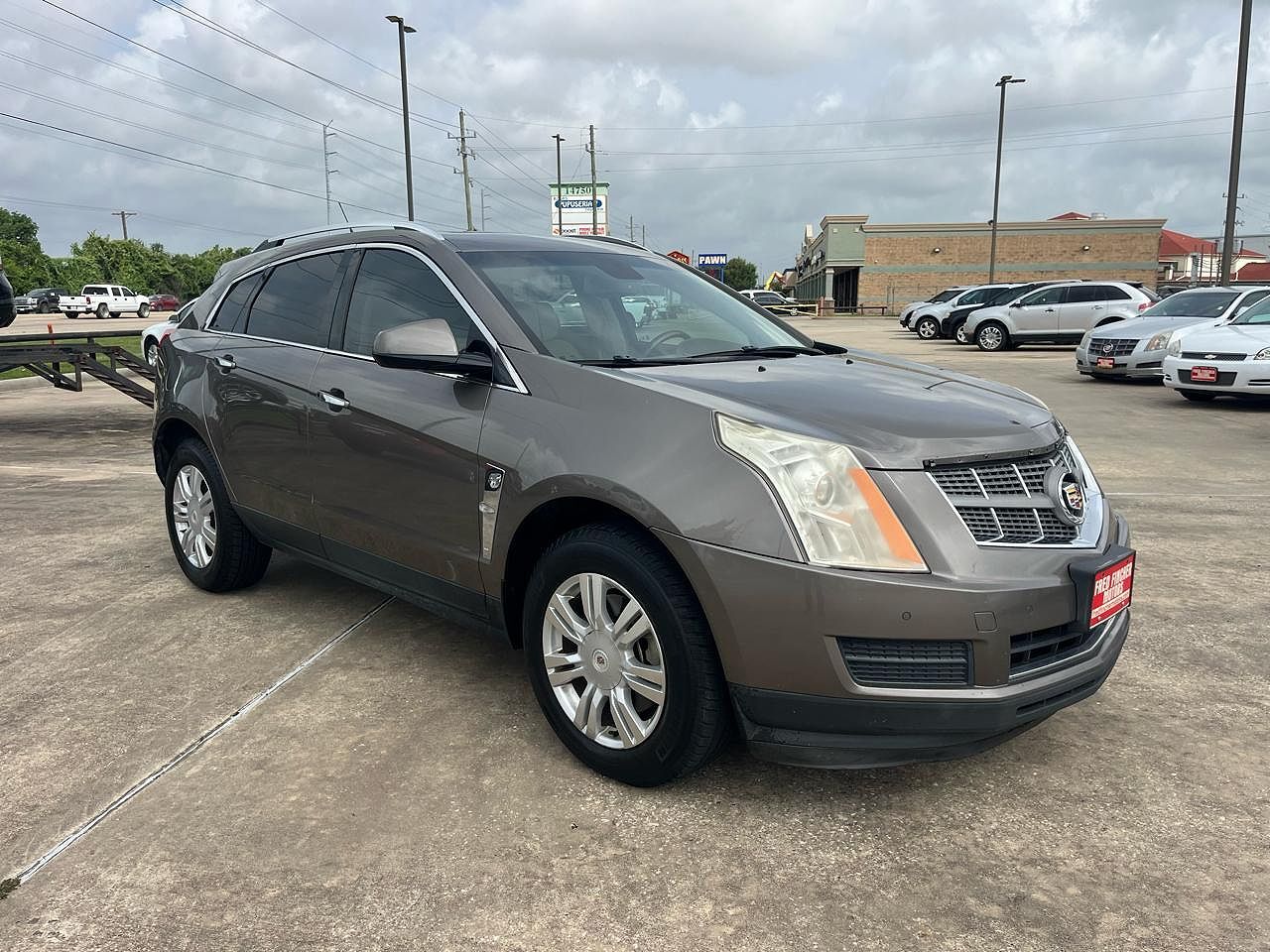 2011 CADILLAC SRX