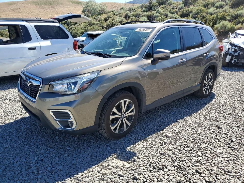 2019 SUBARU Forester