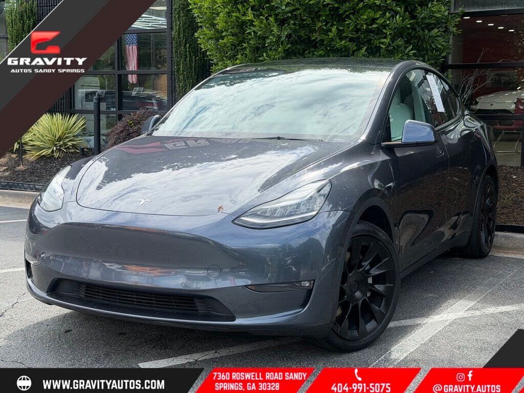 2021 TESLA Model Y