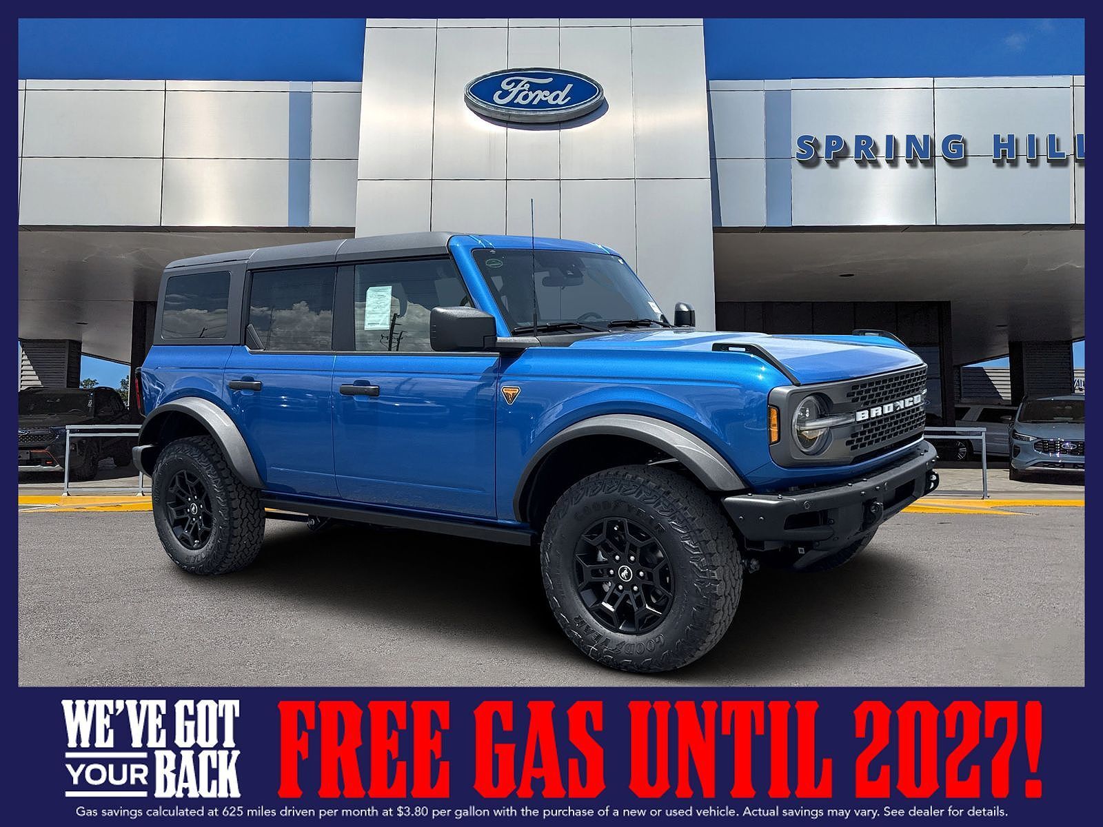 2026 FORD Bronco