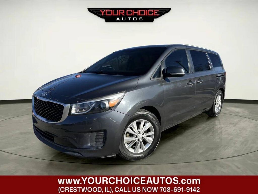 2017 KIA Sedona