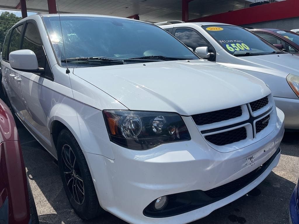 2018 DODGE Grand Caravan