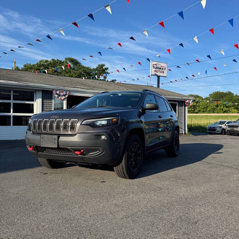 2019 JEEP Cherokee