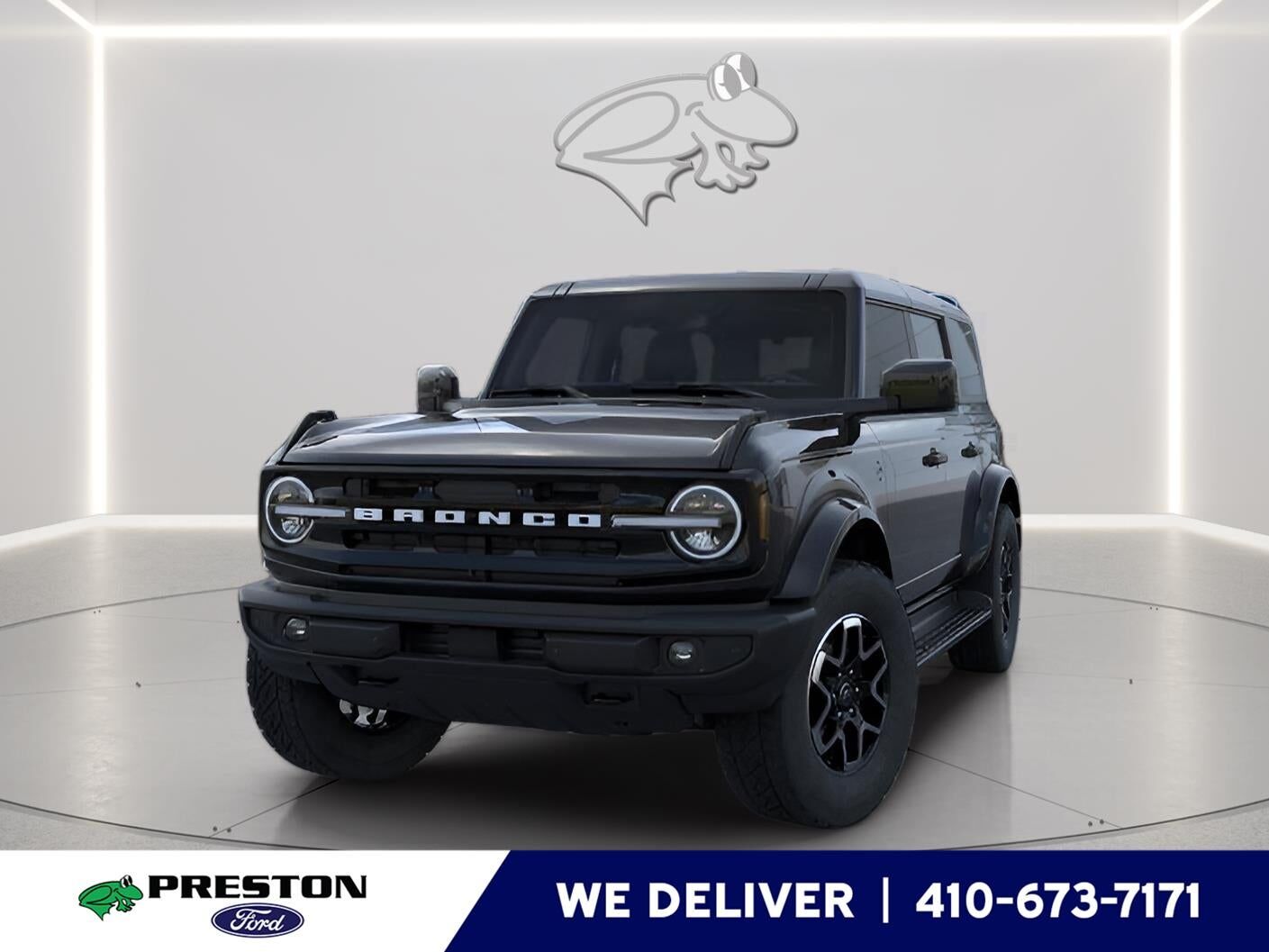2026 FORD Bronco