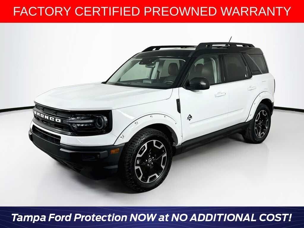 2022 FORD Bronco