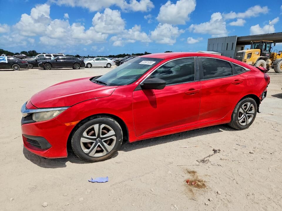 2017 HONDA Civic