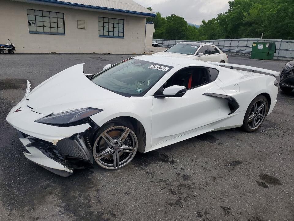 2026 CHEVROLET Corvette