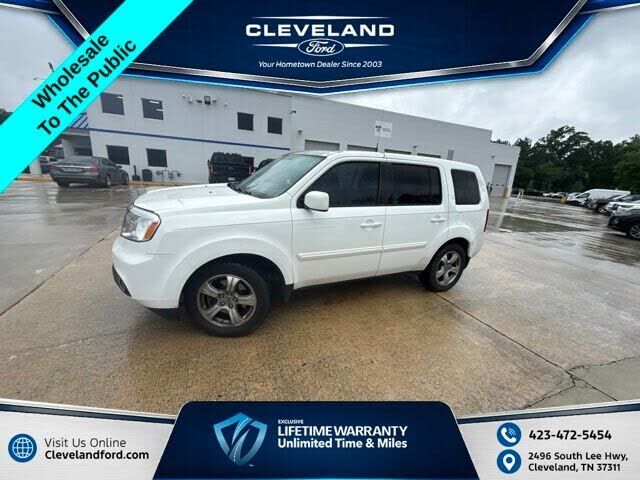 2013 HONDA Pilot