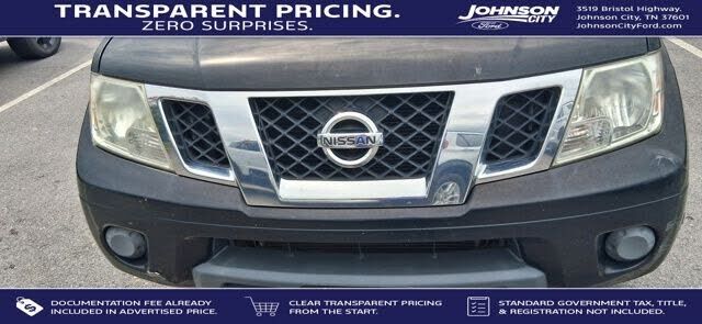 2012 NISSAN Frontier