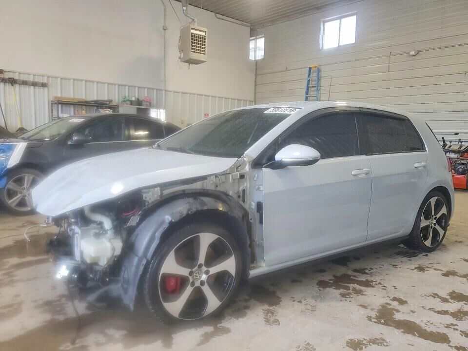 2019 VOLKSWAGEN Golf GTI