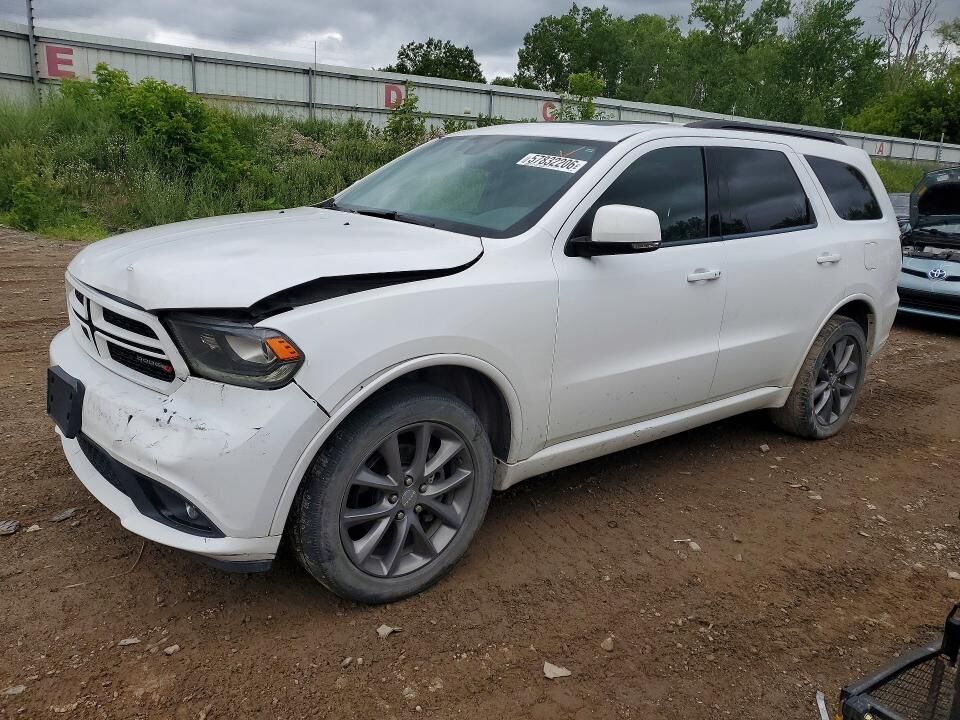 2018 DODGE Durango
