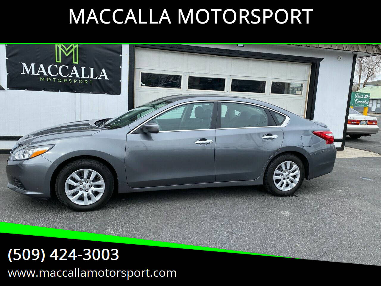 2016 NISSAN Altima