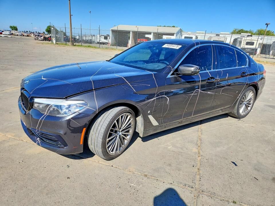 2019 BMW 5 Series