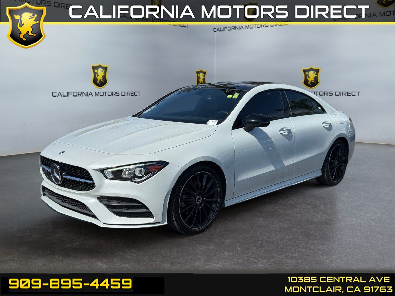 2023 MERCEDES-BENZ CLA-Class