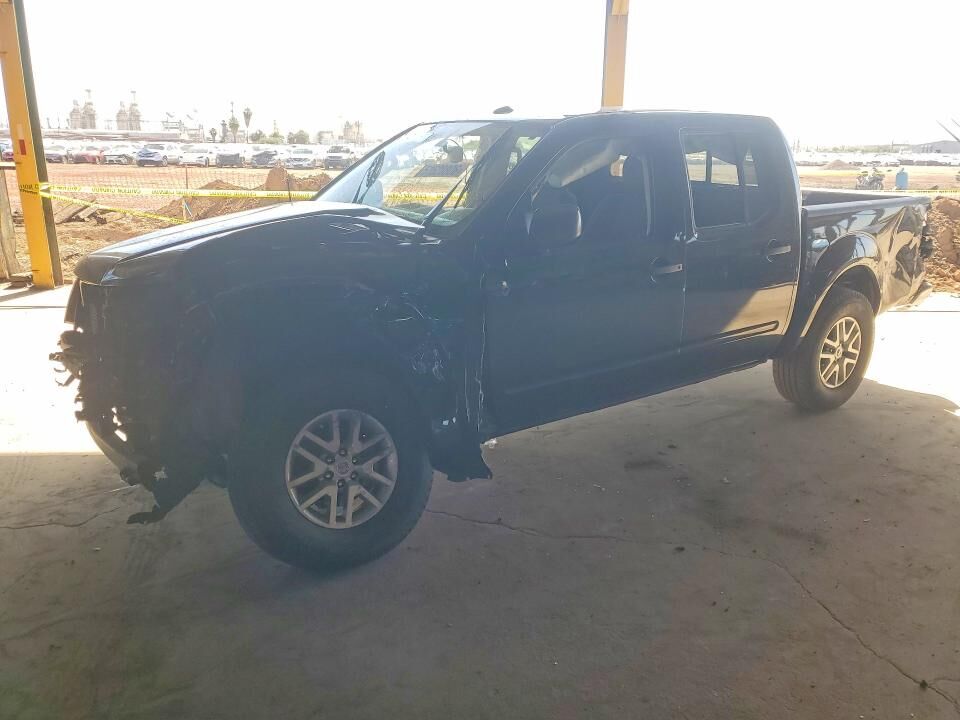 2016 NISSAN Frontier