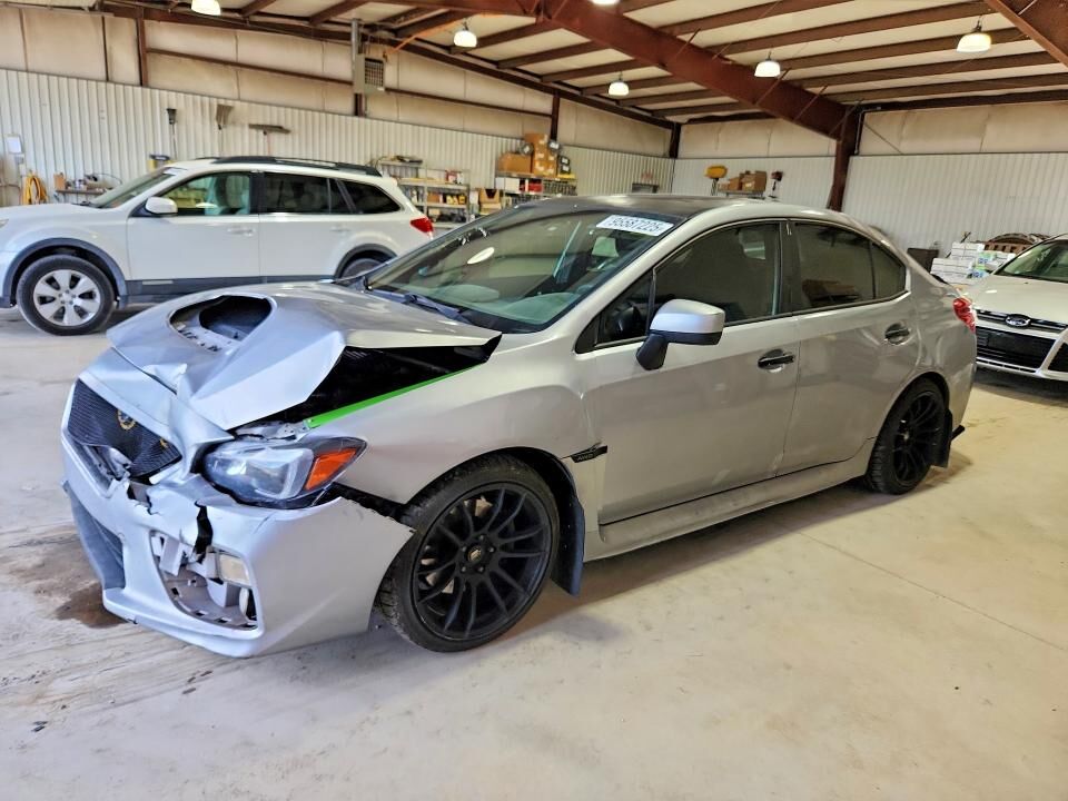 2016 SUBARU WRX