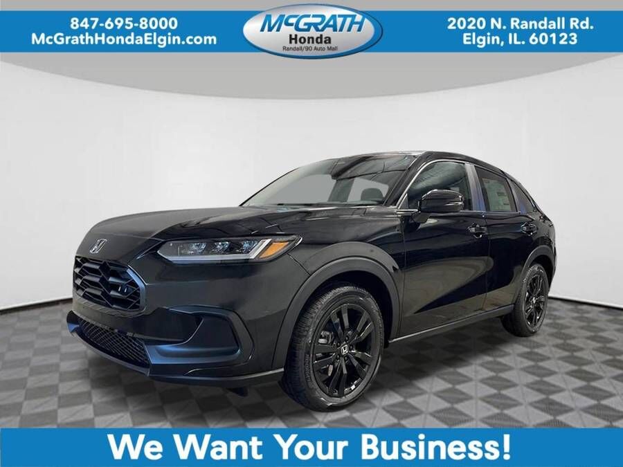 2027 HONDA HR-V