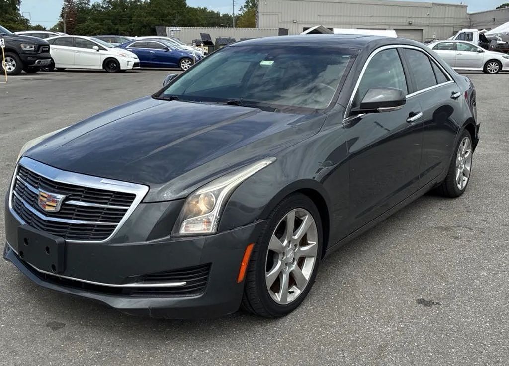 2015 CADILLAC ATS