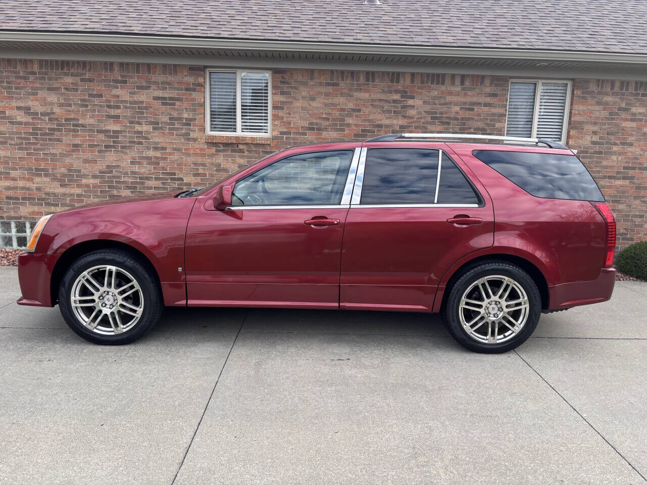2008 CADILLAC SRX