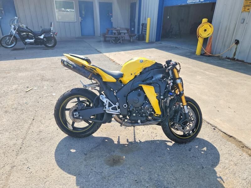 2009 YAMAHA YZF