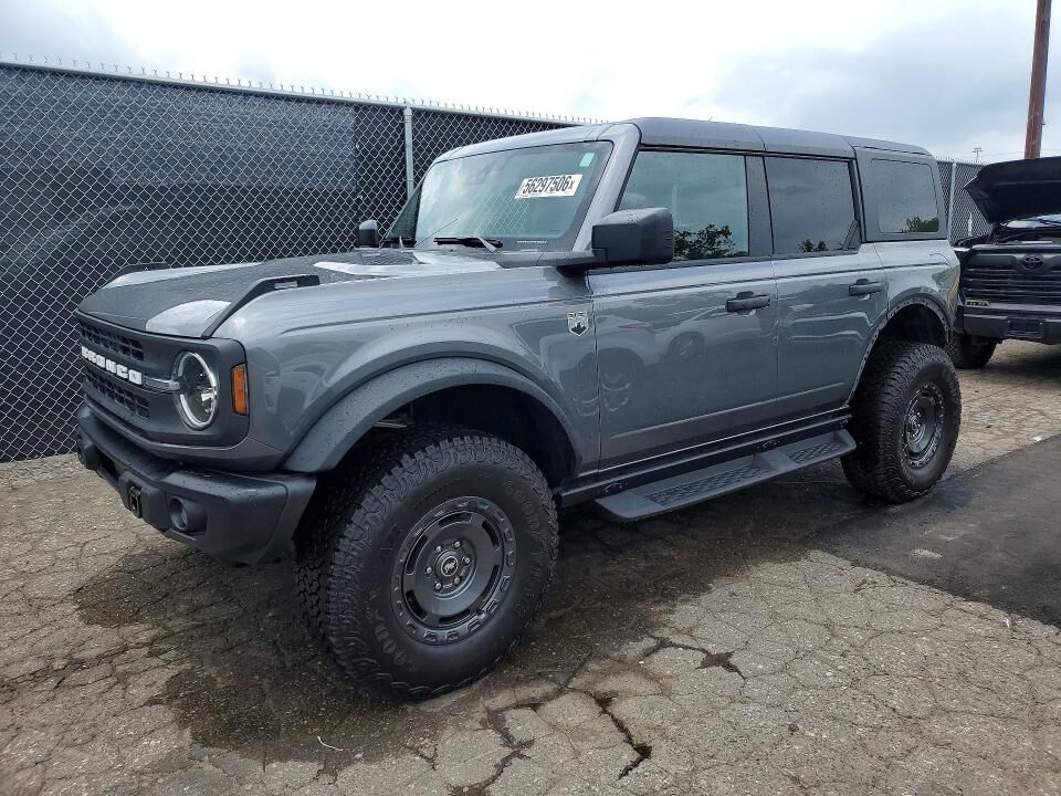 2025 FORD Bronco
