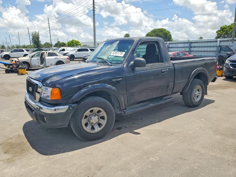 2004 FORD Ranger