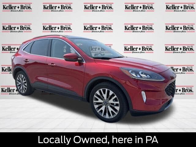 2020 FORD Escape