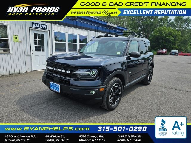 2021 FORD Bronco