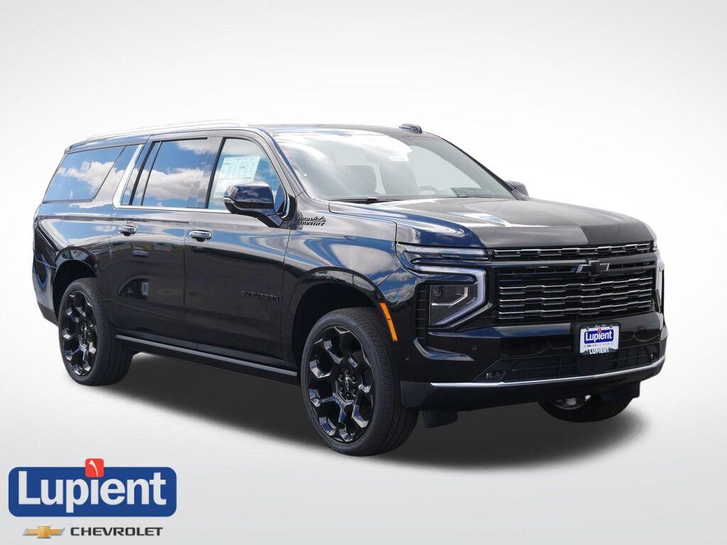 2026 CHEVROLET Suburban