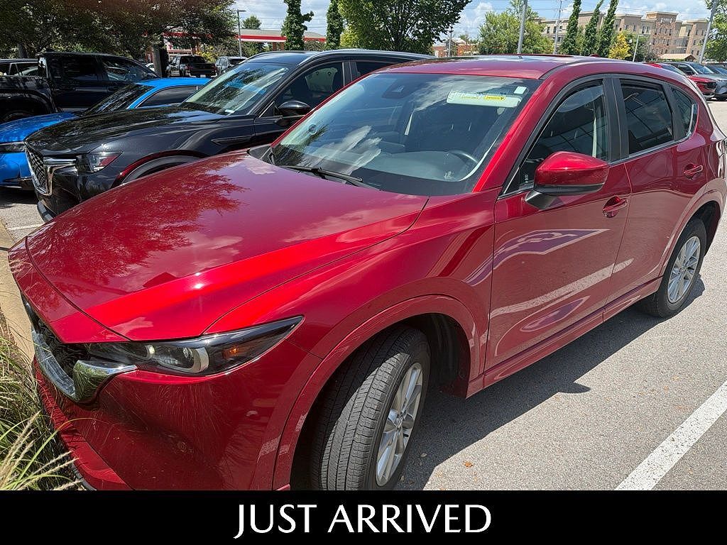 2025 MAZDA CX-5