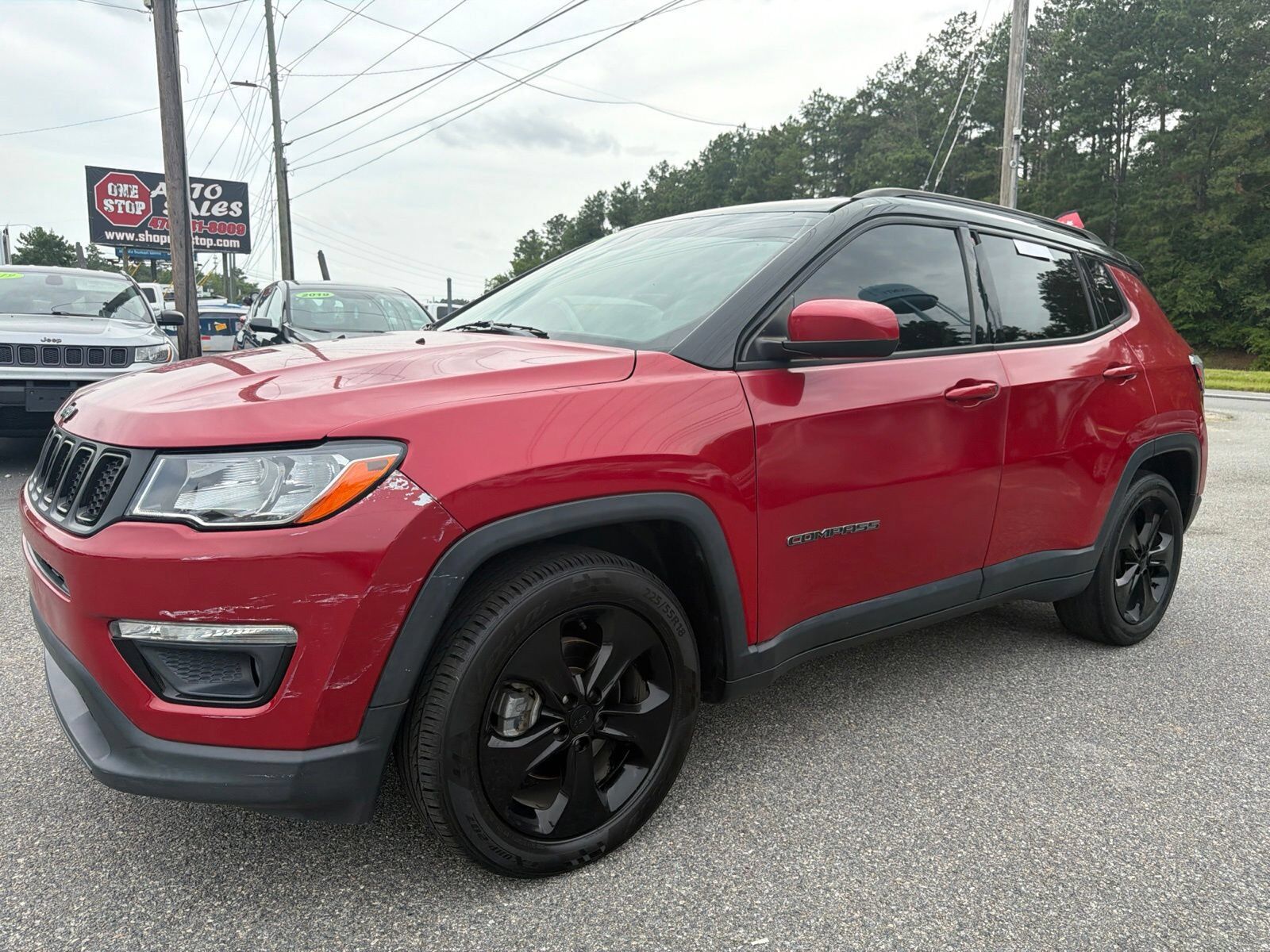 2019 JEEP Compass