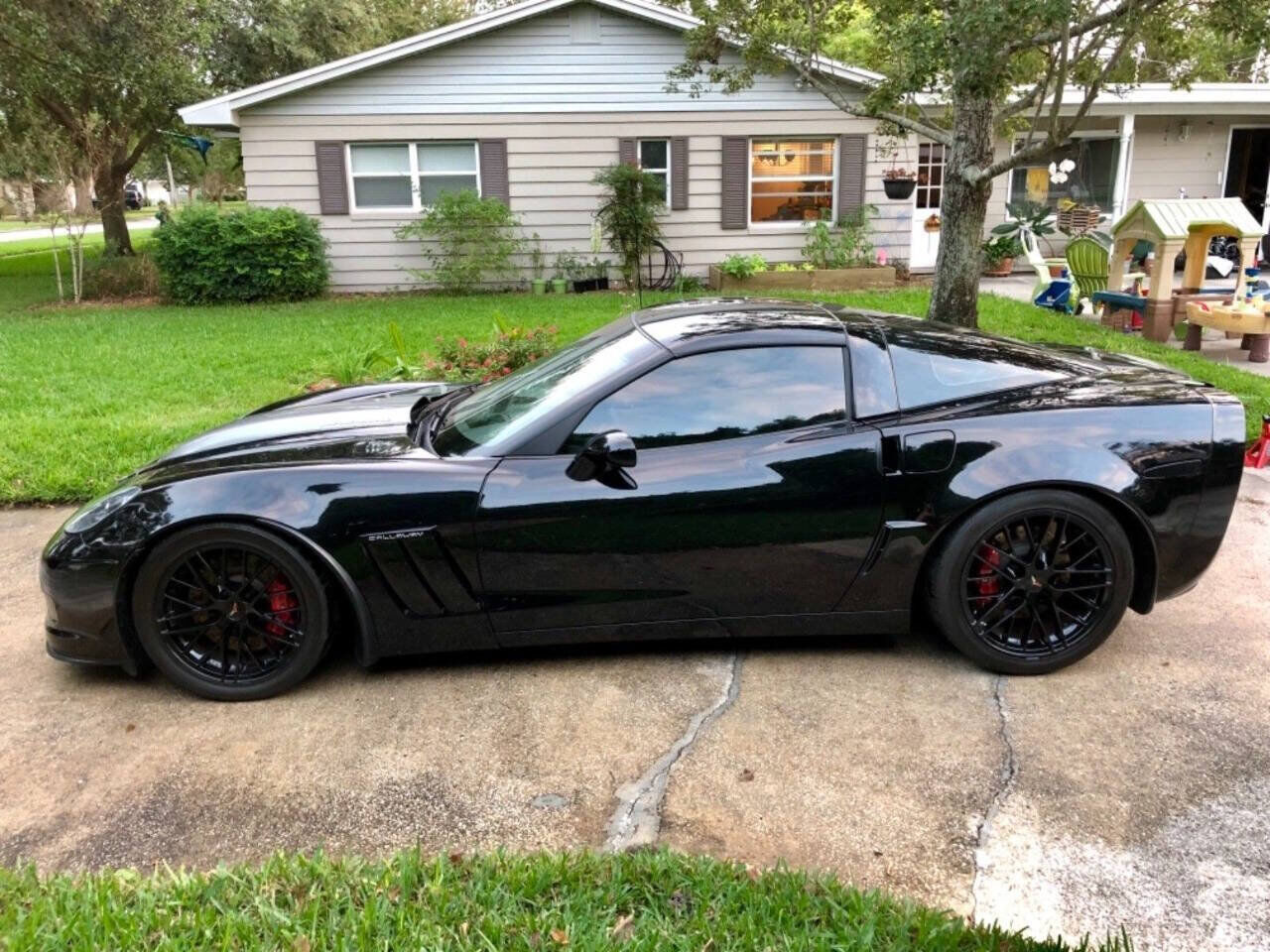 2009 CHEVROLET Corvette